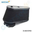 35-893318T02 Air Filter for Mercury Marine Quicksilver Verado Element 200-300HP 35-893318T01 18-7998