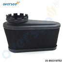 35-893318T02 Air Filter for Mercury Marine Quicksilver Verado Element 200-300HP 35-893318T01 18-7998