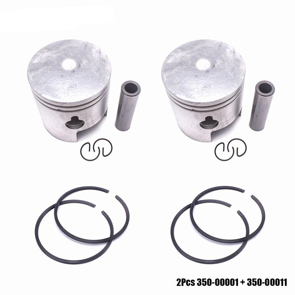 350-00001 STD Piston 60MM For Tohatsu Outboard Motor 2T M18E 18HP with Piston Ring STD 350-00011-0;350-00001-0
