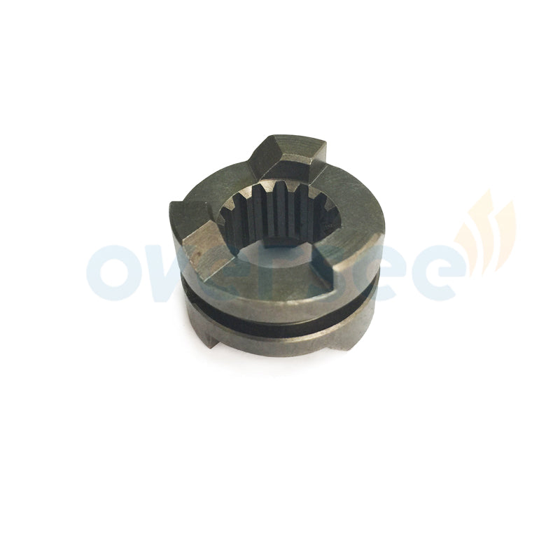 Oversee Marine Clutch Dog 3B2-64215-0 Replacement For 9.8HP 2 stroke Tohatsu Nissan Outboard Engine