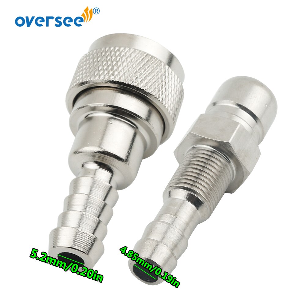 3B2-70250 or 3B2-70260 Fuel Connector For Tohatsu Outboard Motor From 5HP 90HP