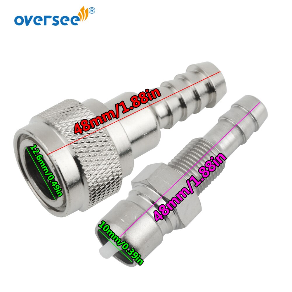 3B2-70250 or 3B2-70260 Fuel Connector For Tohatsu Outboard Motor From 5HP 90HP