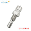 Conector de combustible 3B2-70250 o 3B2-70260 para motor fueraborda Tohatsu de 5HP 90HP 