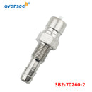 Conector de combustible 3B2-70250 o 3B2-70260 para motor fueraborda Tohatsu de 5HP 90HP 