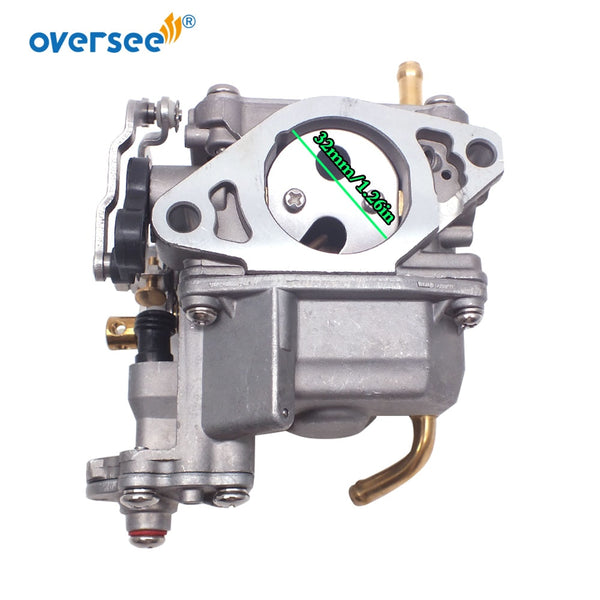 3BJ-03100-0-Carburetor-For-Tohatsu-Outboard-Motor-4-Stroke-MFS-15HP-Engine-3BJ-03100-3BJ031000