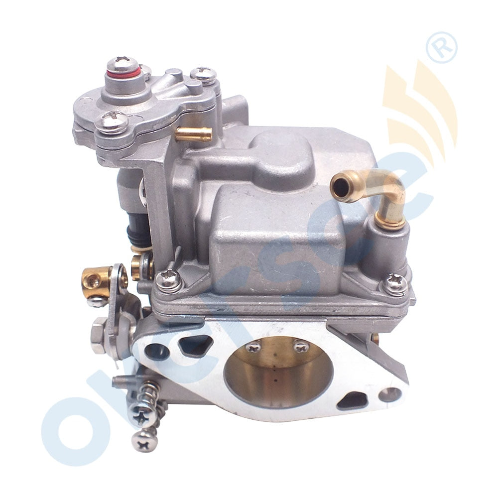 3BJ-03100-0 Carburetor For Tohatsu Outboard Motor 4 Stroke  MFS 15HP Engine 3BJ-03100 3BJ031000,