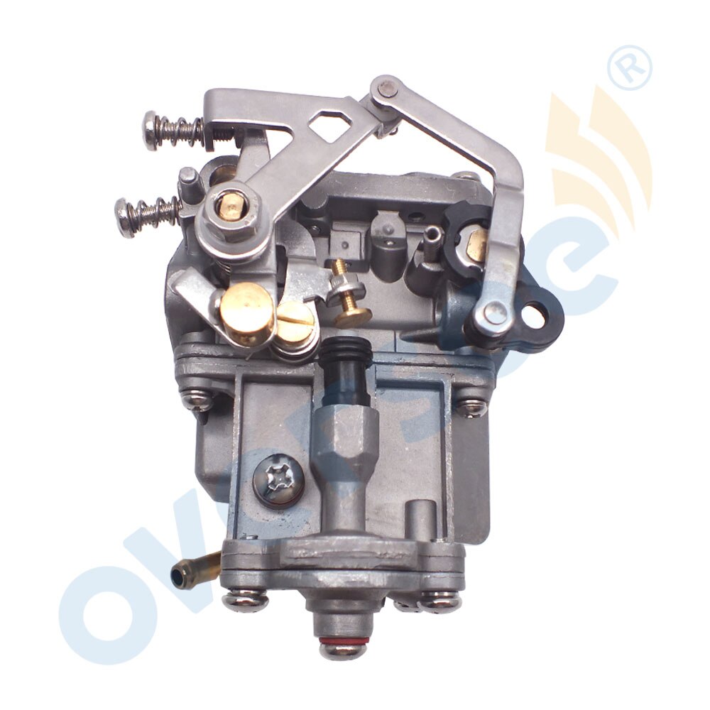 3BJ-03100-0 Carburetor For Tohatsu Outboard Motor 4 Stroke  MFS 15HP Engine 3BJ-03100 3BJ031000,