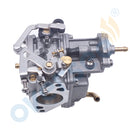 3BJ-03100-0 Carburetor For Tohatsu Outboard Motor 4 Stroke  MFS 15HP Engine 3BJ-03100 3BJ031000,