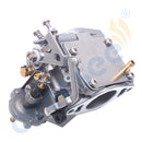 3BJ-03100-0 Carburetor For Tohatsu Outboard Motor 4 Stroke  MFS 15HP Engine 3BJ-03100 3BJ031000,