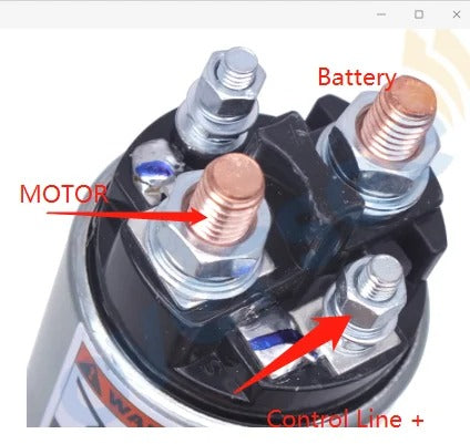 809463A1 Starter Solenoid For Mercury Outboard Motor 4T 200-300HP Mercruiser Quicksilver 50-809463A 1 Arco SW463 18-5811