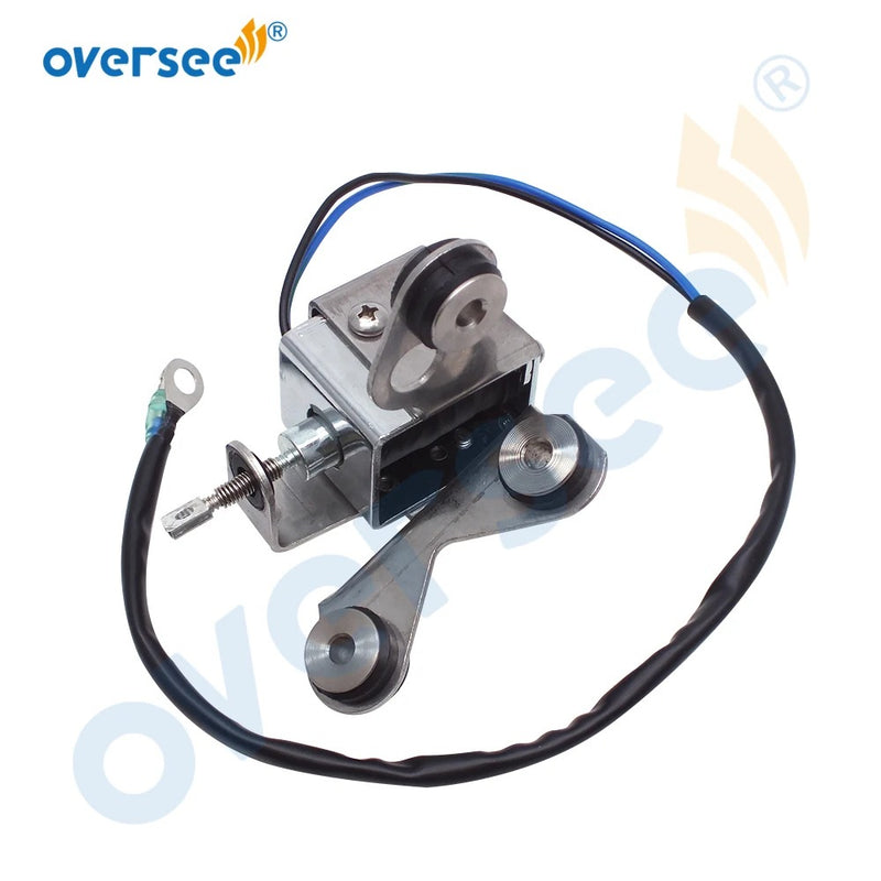 Oversee Marine 6J4-86111-00 Reemplazo de bobina solenoide para motor fueraborda Yamaha Parsun Hidea Seapro HDX 40HP de 2 tiempos