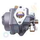 Boat Marine Carburetor 13200-91J70 13200-91JB1 13200-91JC0 13200-91J81 For Suzuki Outboard Motor 4 Stroke DF6 DF4