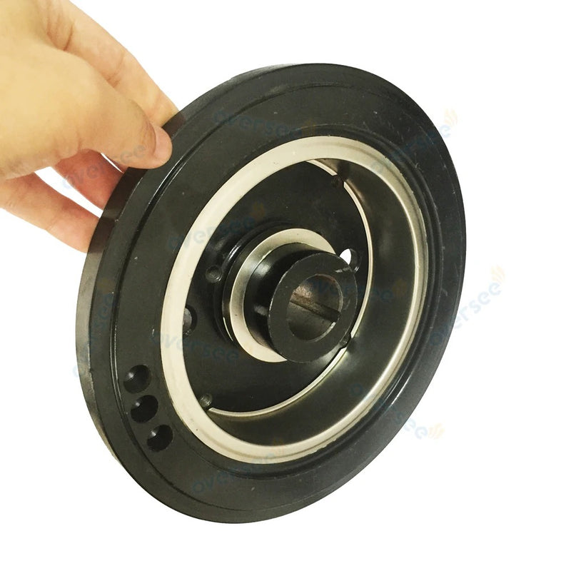 Flywheel E40X Rator ASSY Replaces For 40HP 2stroke Manunal 66T-85550-00-00 For Yamaha Fits Parsun Outboard engine