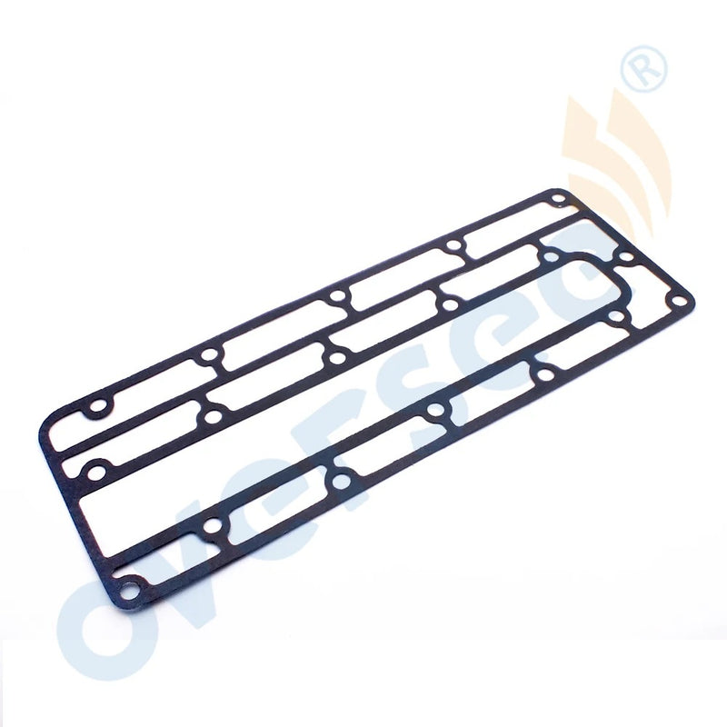 Oversee Marine 688-41114;688-41114-A0 Reemplazo de junta de escape para motor fueraborda Yamaha