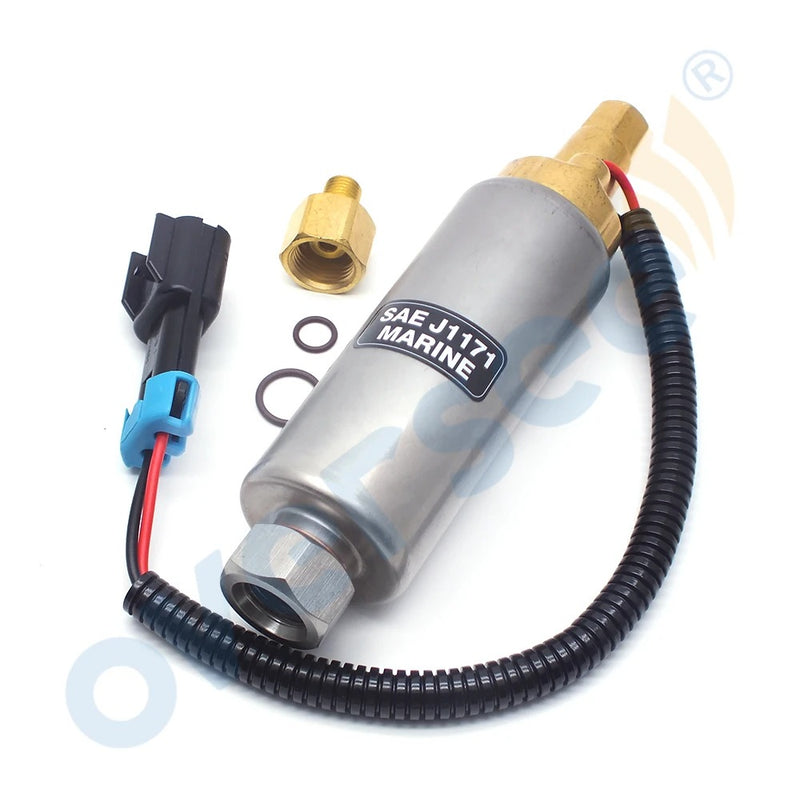 861155A3 Electric Fuel Pump For Mercury Mercruiser Inboard Motor 4.3 5.0 5.7 V6 V8 861155-1