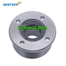 61A-43821 Screw,Trim Cylinder End For Yamaha Outboard Motor 200-300 HP 61A-43821-00;With O-Ring 61A-43861-00