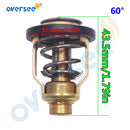 67F-12411-01 Thermostat 60 For YAMAHA  F75 F80 F90 F150 VF250 Outboards