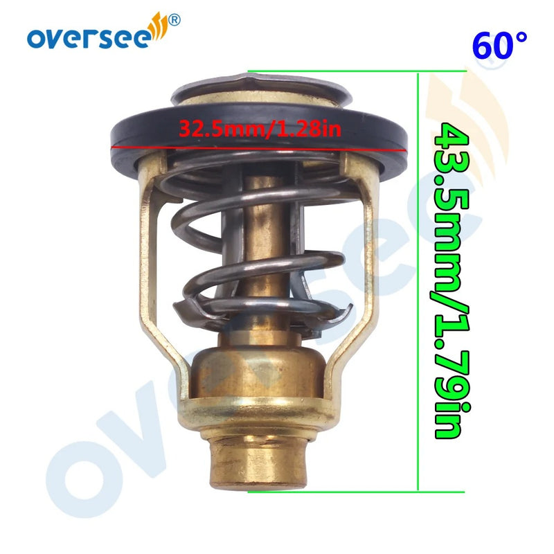 67F-12411-01 Termostato 60 para fuerabordas YAMAHA F75 F80 F90 F150 VF250 