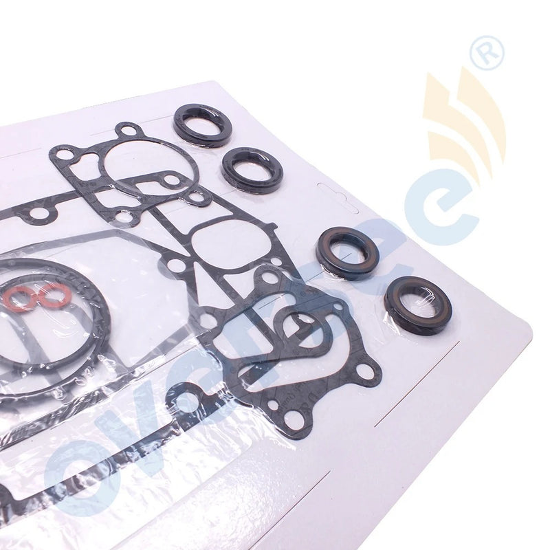 Supervisar Marine 6J8-W0001; 18-2789; 6J8-W0001-21; 6J8-W0001-C2; Kit de juntas de reparación de caja de cambios 6J8-W0001-C1, repuesto para motor fueraborda de 2 tiempos Yamaha 25HP 30HP