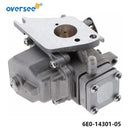 6E0-14301-05 6E3-14301-00 Carburetor For Yamaha 4HP 5HP 2 Stroke Outboard Engine Boat Motor aftermarket parts