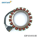 63P-81410 Stator Assy For Yamaha 4T F150B Outboard Motor 6BM 6BN 150hp 2004 up Generator 63P-81410-00