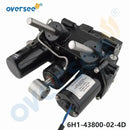 6H1-43800-02-4D POWER TRIM & TILT ASSY For Yamaha 60HP 70HP 90HP Outboard Engine