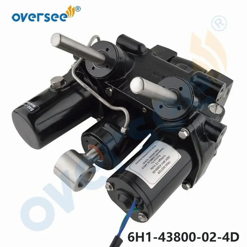 6H1-43800-02-4D POWER TRIM & TILT ASSY For Yamaha 60HP 70HP 90HP Outboard Engine