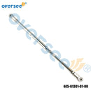 Kit de barra de freno 6E5-61301 para Motor fueraborda Yamaha motores gemelos 115-300HP (l:600-800mm) 6E5-61301-01; 6E5613010100