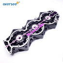 688-11111-02-1S Head Cylinder + 688-11181-02-00 Gasket For Yamaha Outboard Motor 2T 85HP Parsun T85 T85-05000002