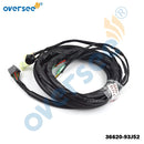 16ft Main Wiring Harness For SUZUKI Outboard Control Box WIRE 36620-93J52