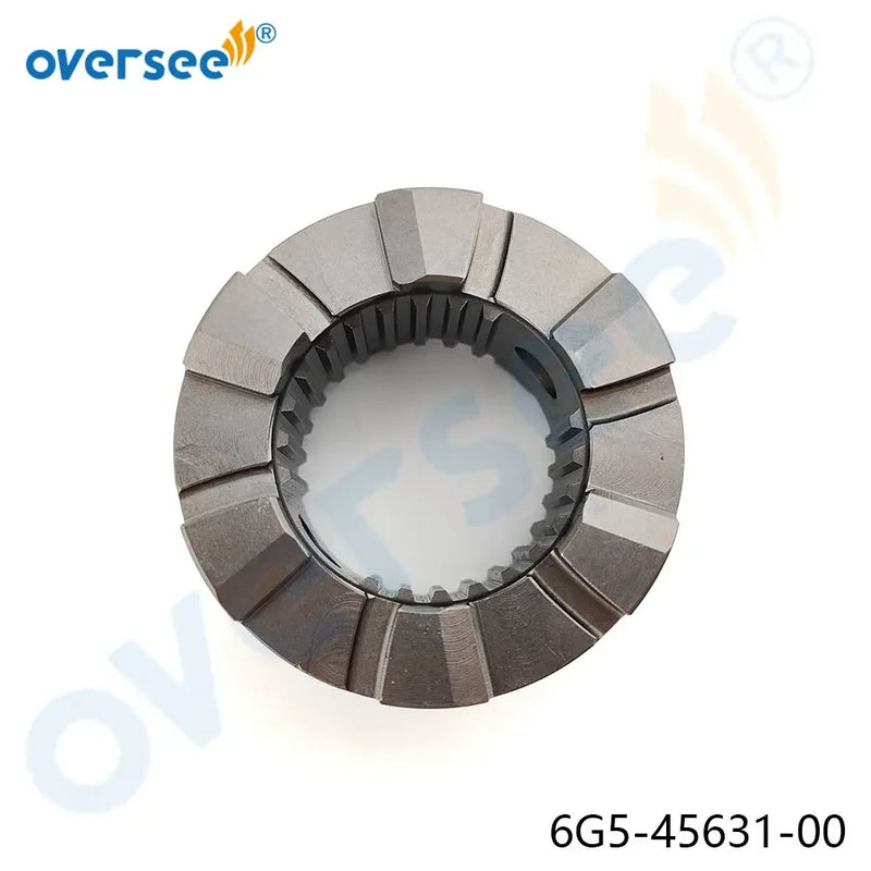 Oversee marine 6G5-45631-10 perro de embrague para motor fueraborda Yamaha de 2 tiempos 150HP 175HP 200HP 6G5-45631