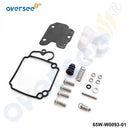Carburetor Repair Kit 65W-W0093-01 02 67C-W0093-00 01 for Yamaha F25 F30 F40 Boat Motor 25hp 30hp 40hp