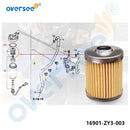 16901-ZY3-003 for Honda Filter Fuel BF 115 130 135 150 175 200 225HP Outboard Engine