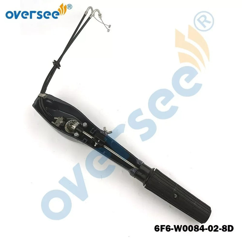 6F6-W0084-02-8D Steering Handle Assy For YAMAHA 2T 40HP Outboard E40G/40J