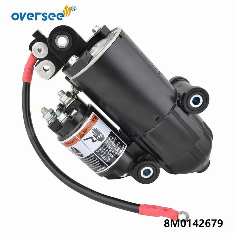 Supervisar el motor de arranque marino 8M0142679 para motor fueraborda Mercury V6 V8 175-200-250-300HP
