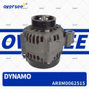 8M0062515 Alternator For Mercury Marine 135HP 150HP Outboard Engine 12V 55A 8M0065239 8M0057693