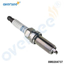 8M0204737 Spark Plug LKAR7C-9 for Mercury 400HP 400HP 5.7L V10 Outboard Engine (Original)