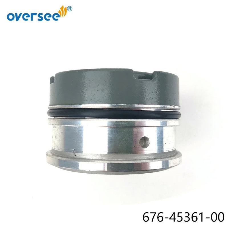 Supervisar Marina 676-45361; 676-45361-00-94 Reemplazo de tapa de carcasa inferior para motor fueraborda Yamaha 40HP de 2 tiempos