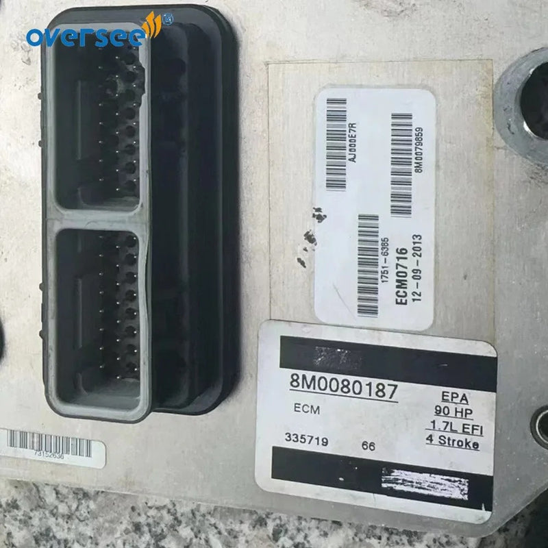 8m0042033 90hp For Mercury EFI 4 Stroke Computer ECM ECU