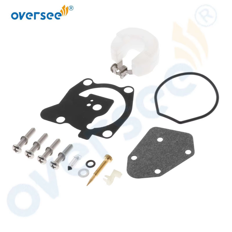 66T-W0093-00 Carburetor Repair Kit For Yamaha Parsun Powertec 40HP Outboard Engine Boat Motor aftermarket Parts 66T-W0093