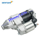 31100-95J00 Starter for Suzuki Outboard Motor OMC 5036972; 31100-95J00, 31100-95J01, S114-924A; 410-44081