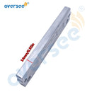 For Suzuki DF250 Anode Kit Aluminium Replace 55320-94900, 55321-87J01, 55320-95311