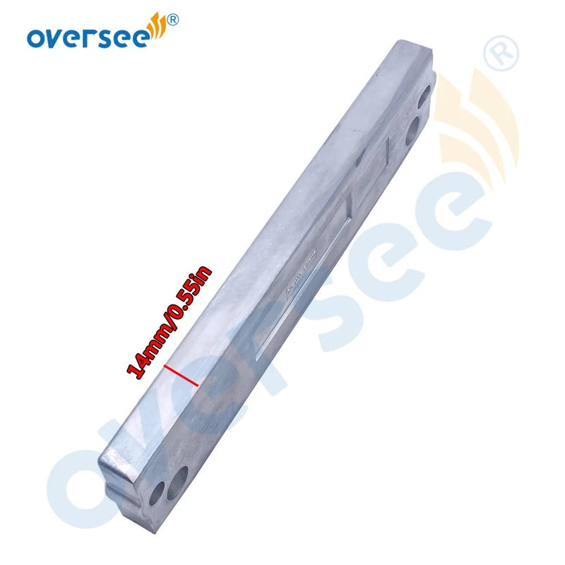 Para Suzuki 90-140 Kit de ánodo de aluminio Reemplazar 55321-87J00, 55321-90J01, 55320-94900