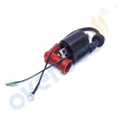 Oversee Marine 66T-85570-00 Reemplazo de bobina de encendido para motor fueraborda Yamaha Hidea Seapro HDX Parsun T40-05090100 40HP de 2 tiempos