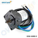 Tilt Trim Motor 65W-43880 for Yamaha 25HP 30HP Outboard Motor fit Parsun Hidea Seapro HDX 65W-43880-00 67C-43880-00 67C-43880-01