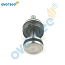 2PCS Trim Rod 322724 & End Cap 320788 For Evinrude Johnson 60-225HP Outboard Engine