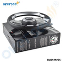 8M0121295 Steering Wheel 13.8 IN for Mercury Outboard Engine Boat Handle (Original)