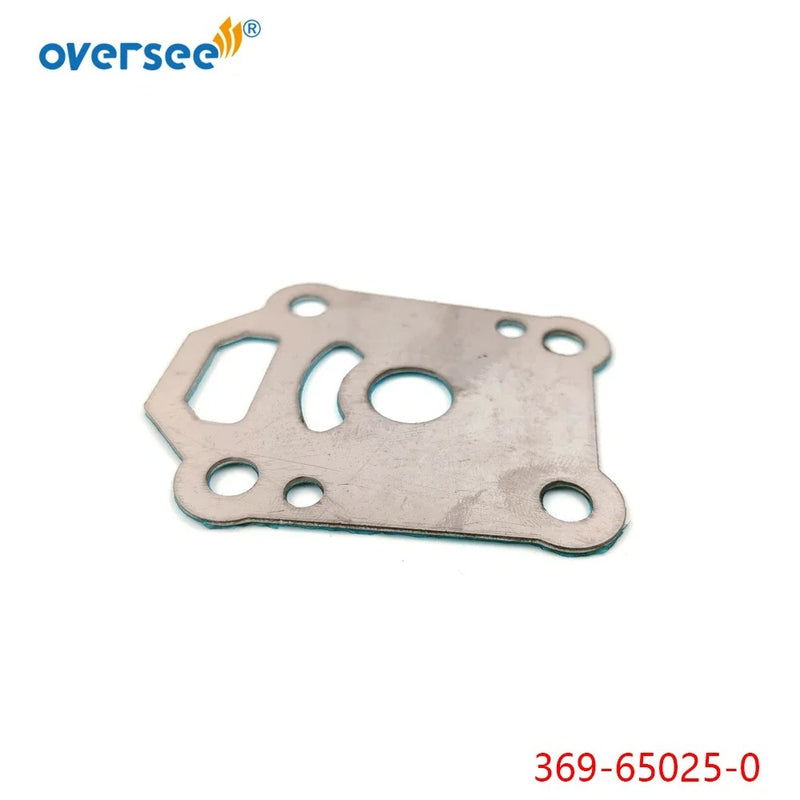 Oversee 369-65016-0 Kit de reparación de bomba de agua (superior) para motor fueraborda Tohatsu 4HP 5HP HANGKAI 5HP 6HP Mercury 4HP 5HP