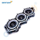 6H3-11111-01-1S Head Cylinder 1 For Yamaha Outboard Engine 60HP 70HP Marine Parts