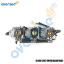 16100-ZW2 Carburetor Kit NOT MANIFOLD Electric Reed Valve For Honda 4T BF25 30HP